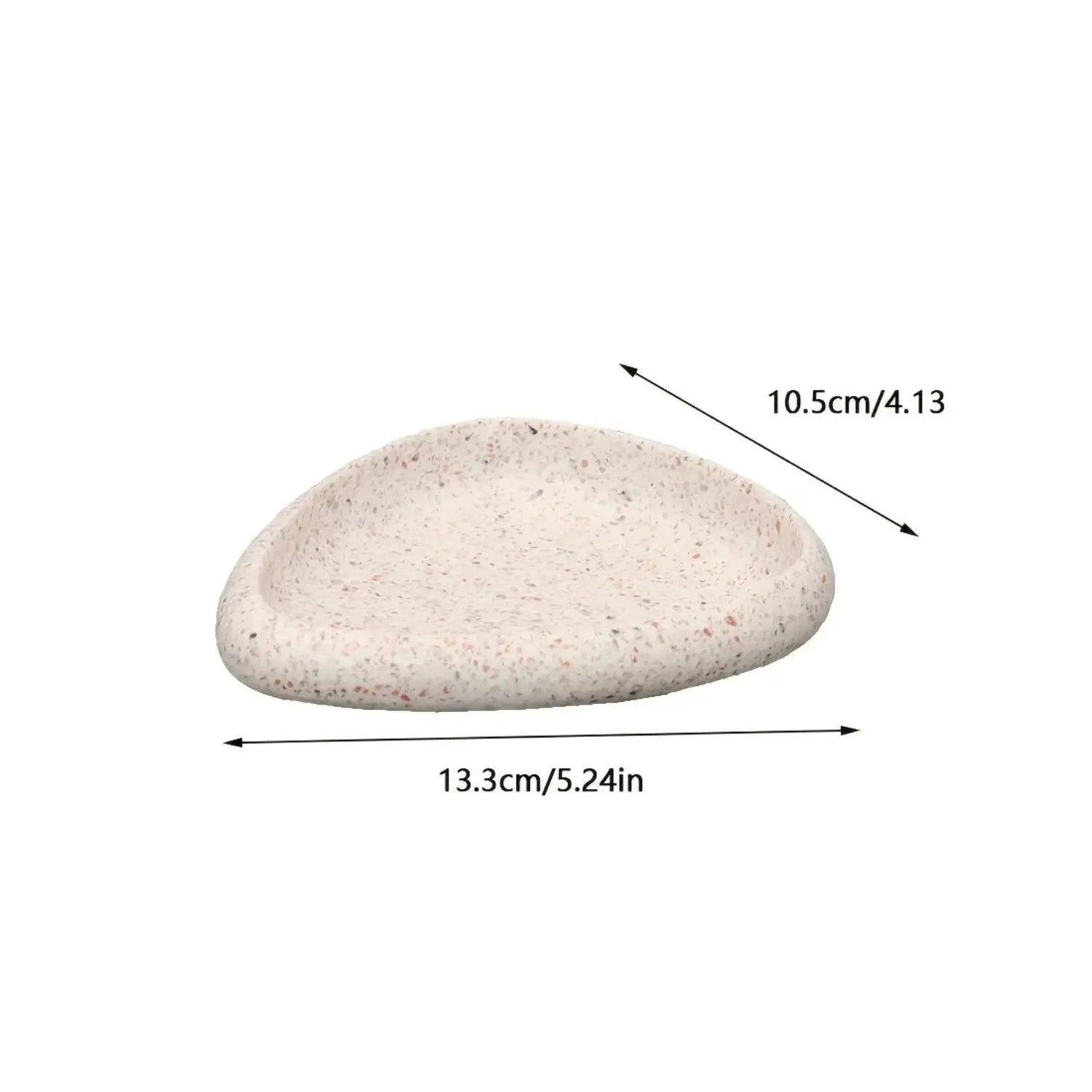 Soap Dish - Ceramic European Style by House Of Avana