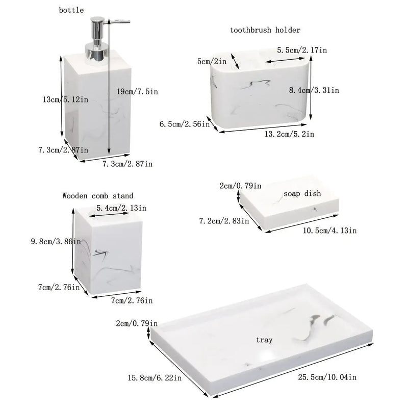 Soap Dispenser - Ceramic White Small by House Of Avana