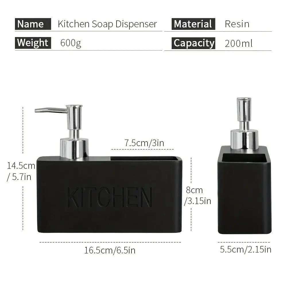 Soap Dispenser - Freestanding White Ceramic by House Of Avana