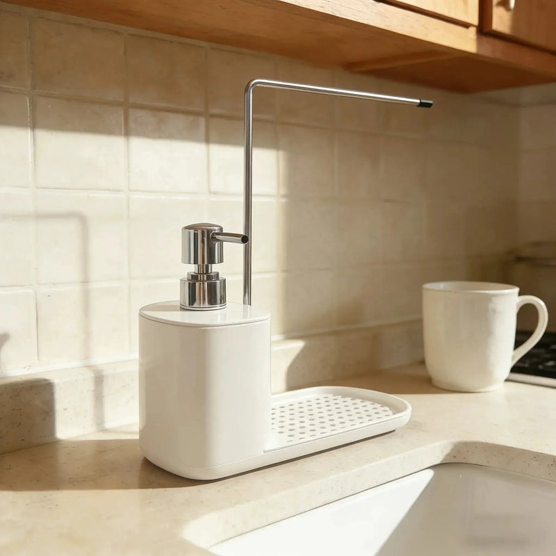 Soap Dispenser - Multifunctional Kitchen Storage by House Of Avana
