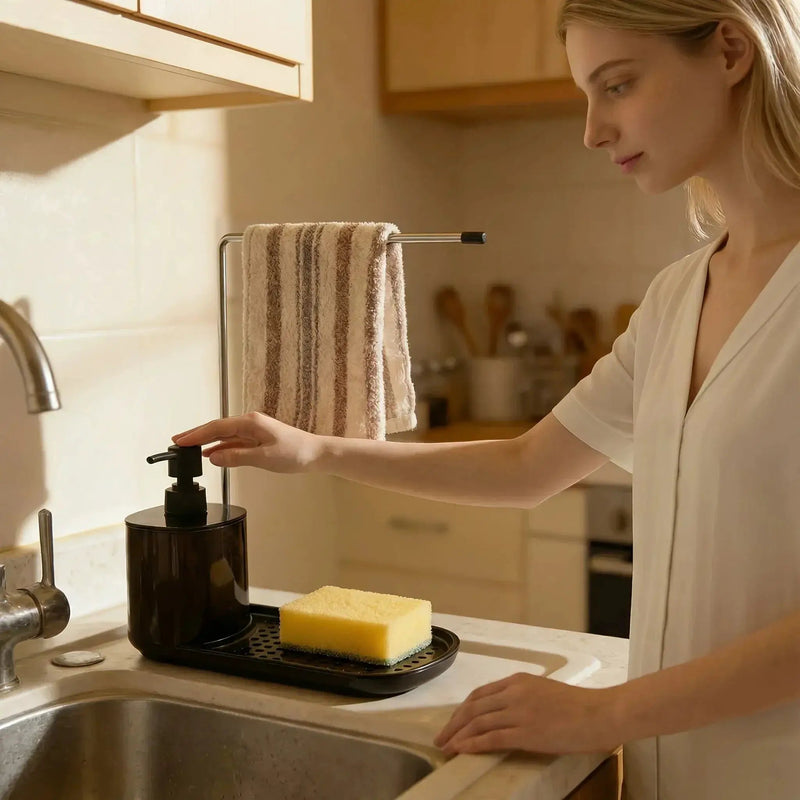 Soap Dispenser - Multifunctional Kitchen Storage by House Of Avana