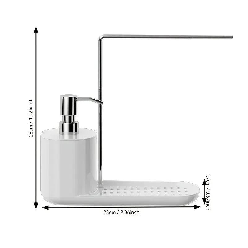 Soap Dispenser - Multifunctional Kitchen Storage by House Of Avana