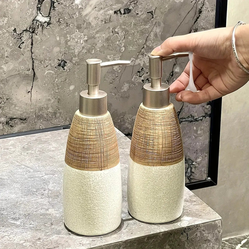 Soap Dispenser - Pump Ceramic Small by House Of Avana