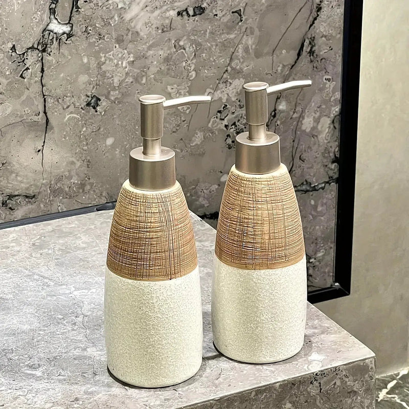 Soap Dispenser - Pump Ceramic Small by House Of Avana