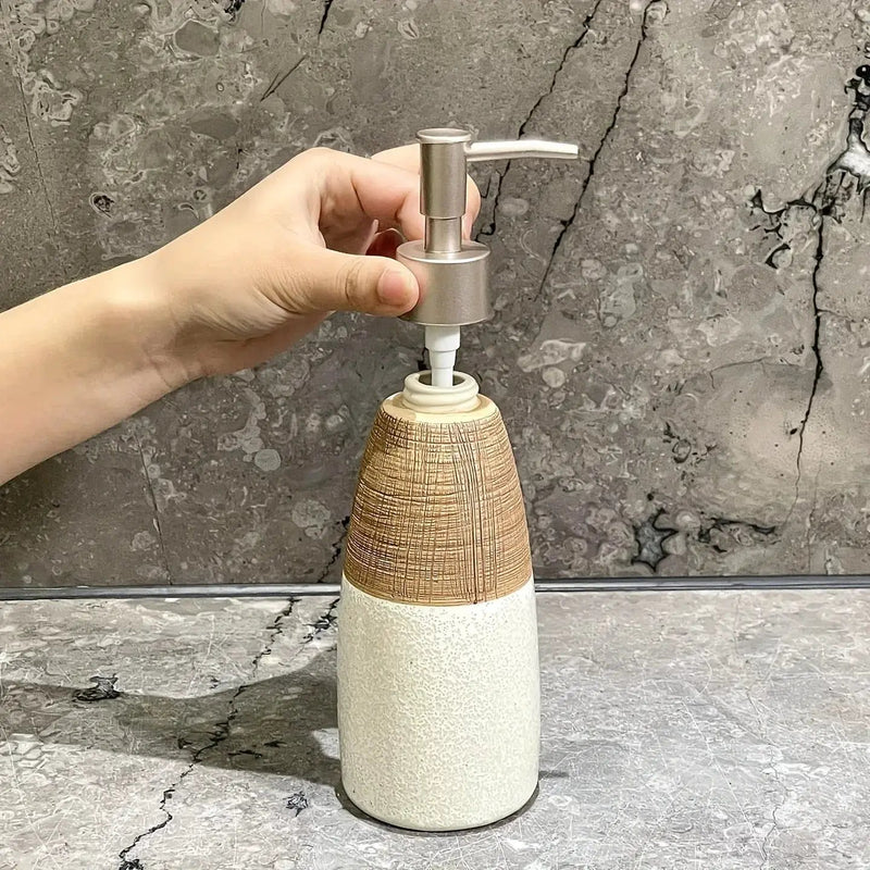 Soap Dispenser - Pump Ceramic Small by House Of Avana