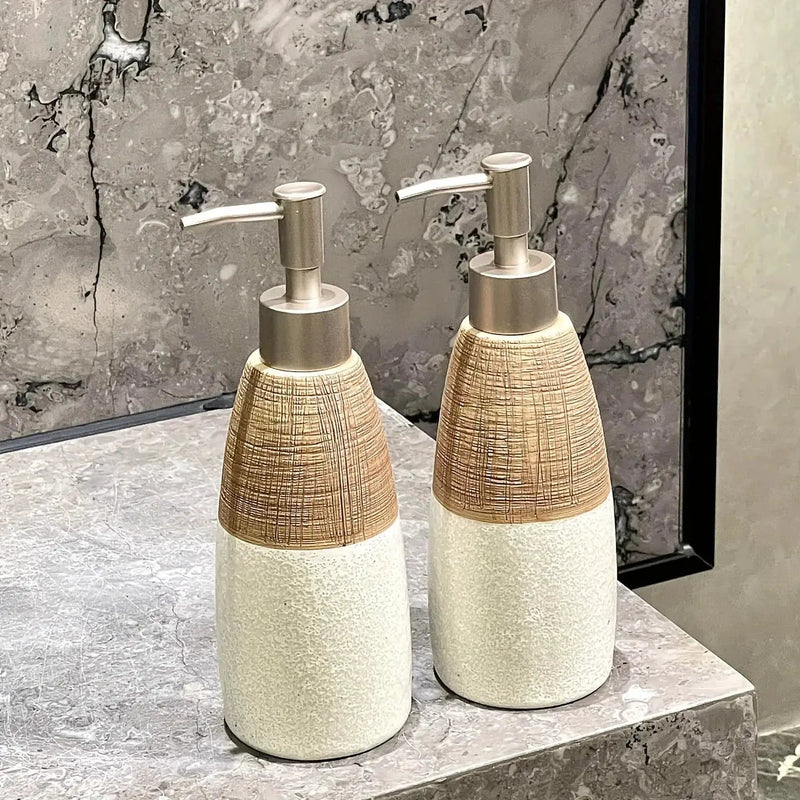 Soap Dispenser - Pump Ceramic Small by House Of Avana