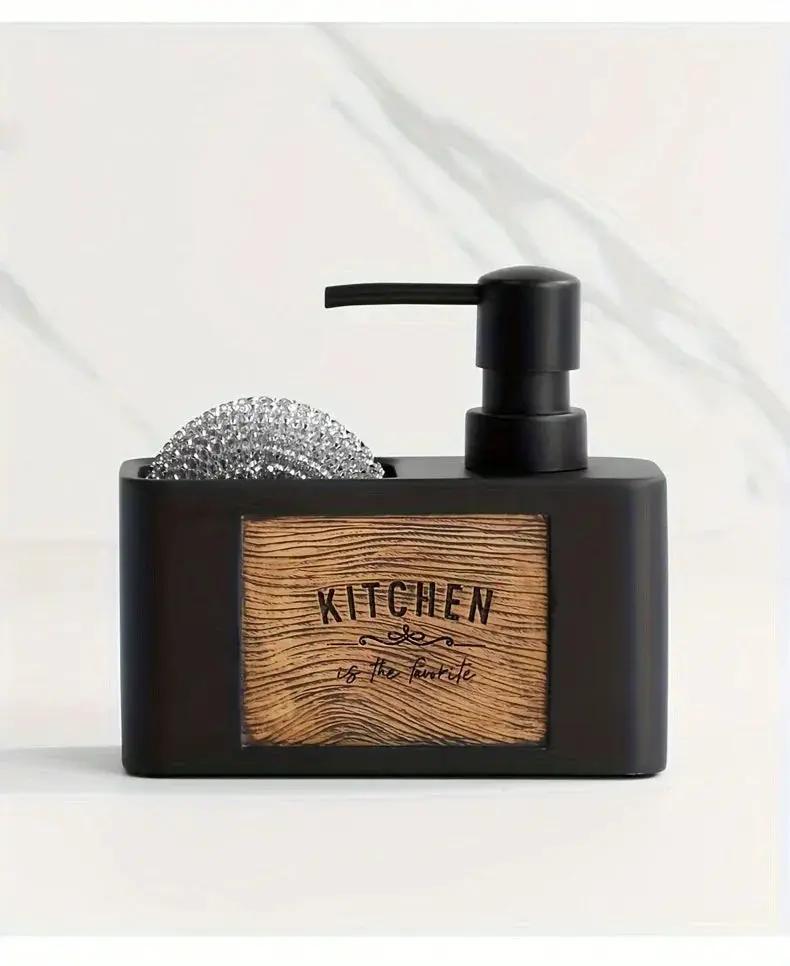 Soap Dispenser - Refillable Plastic by House Of Avana