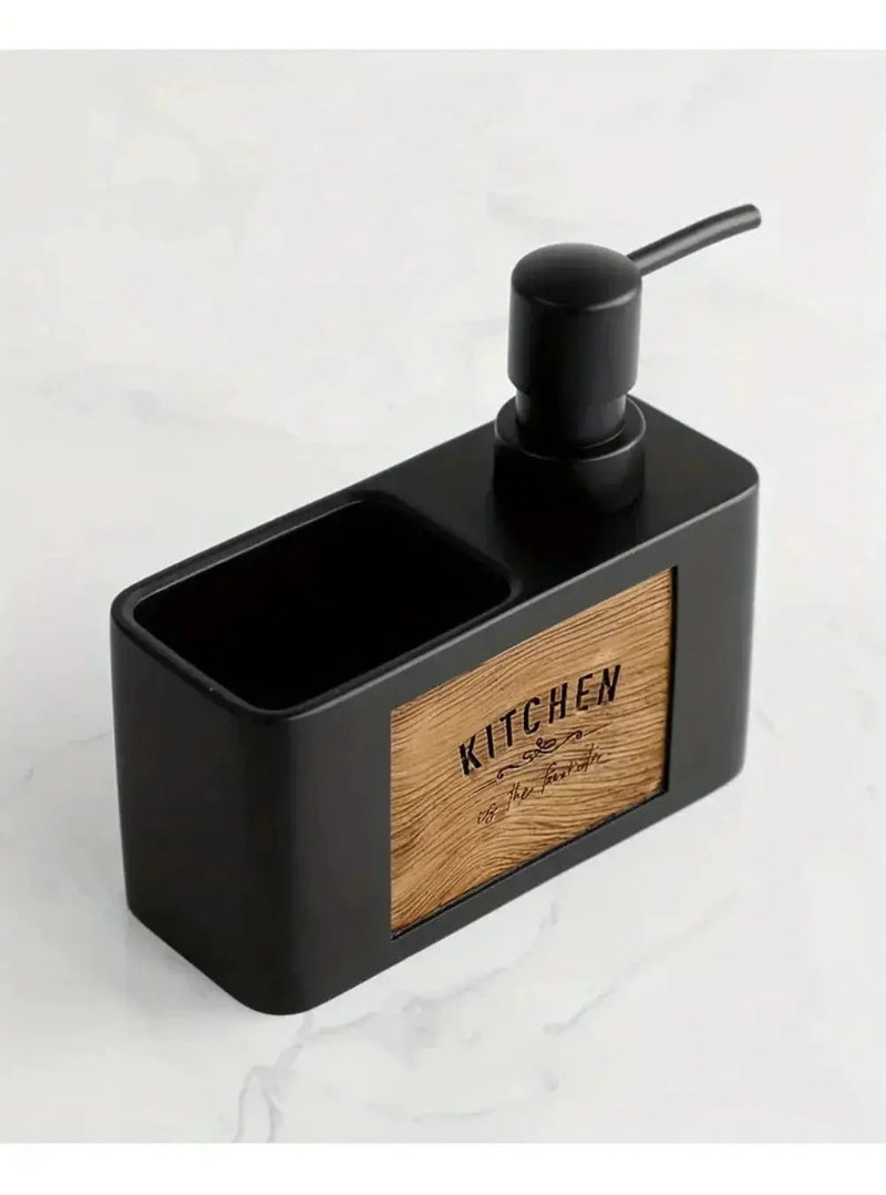 Soap Dispenser - Refillable Plastic by House Of Avana