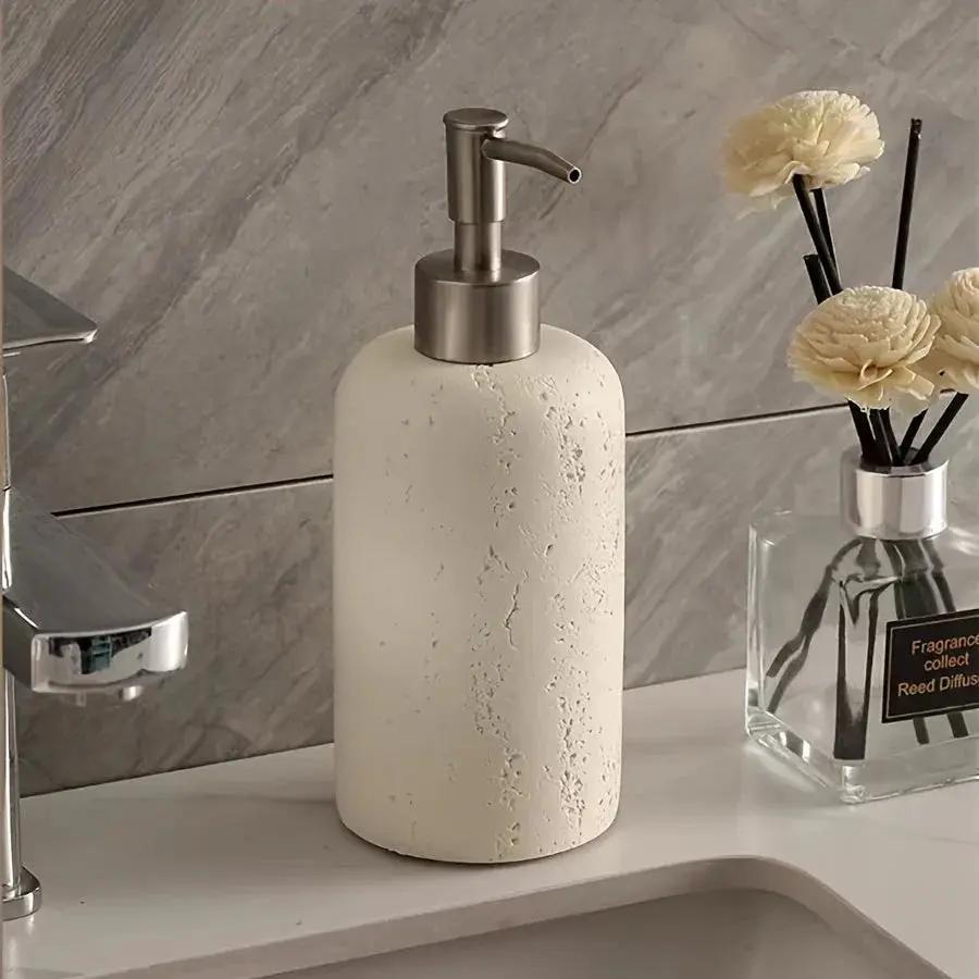 Soap Dispenser - Refillable White by House Of Avana