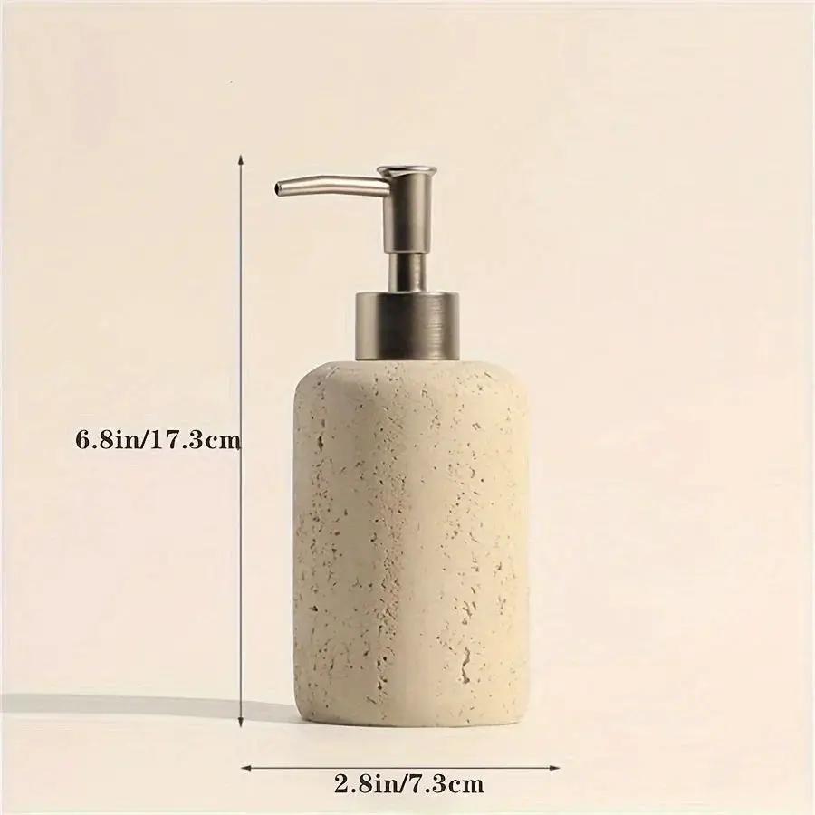 Soap Dispenser - Refillable White by House Of Avana