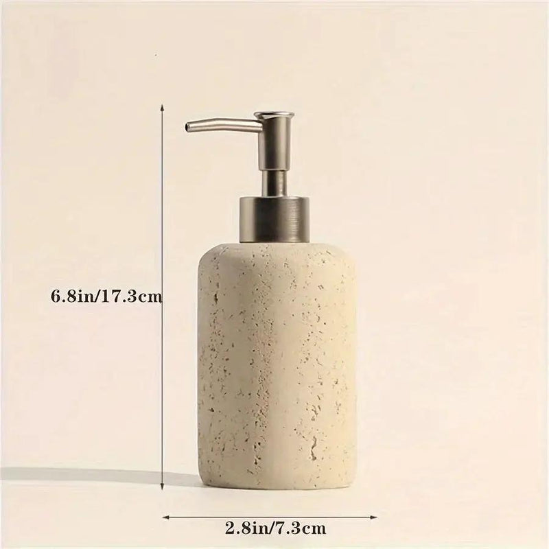 Soap Dispenser - Refillable White by House Of Avana