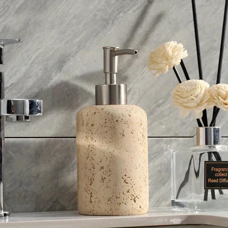 Soap Dispenser - Refillable White by House Of Avana