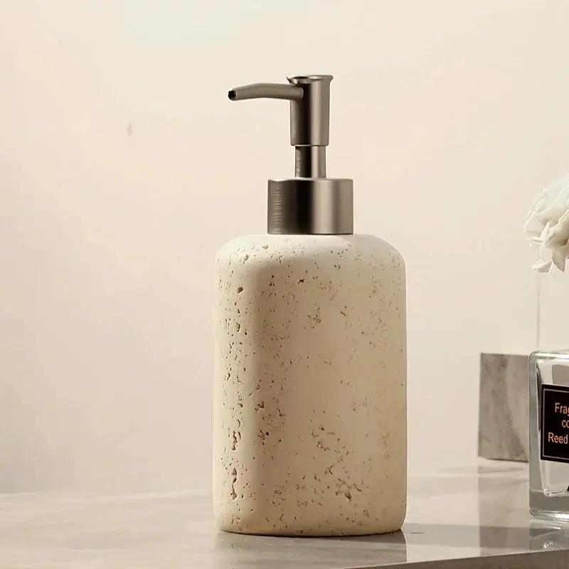 Soap Dispenser - Refillable White by House Of Avana