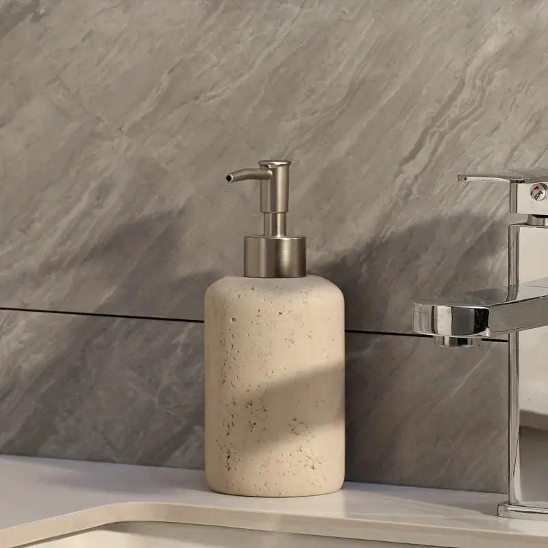 Soap Dispenser - Refillable White by House Of Avana