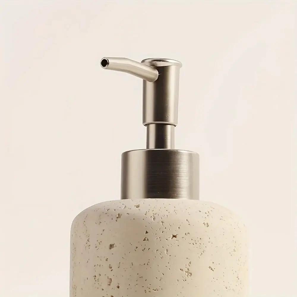 Soap Dispenser - Refillable White by House Of Avana