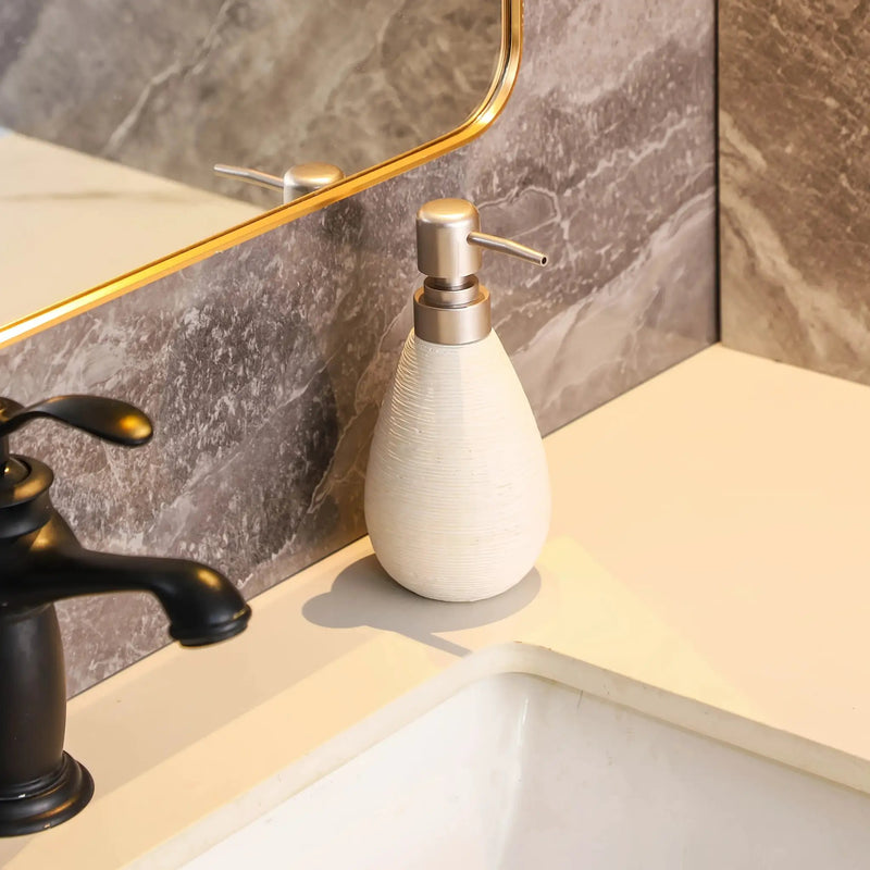 Soap Dispenser - Stainless Steel Pump by House Of Avana