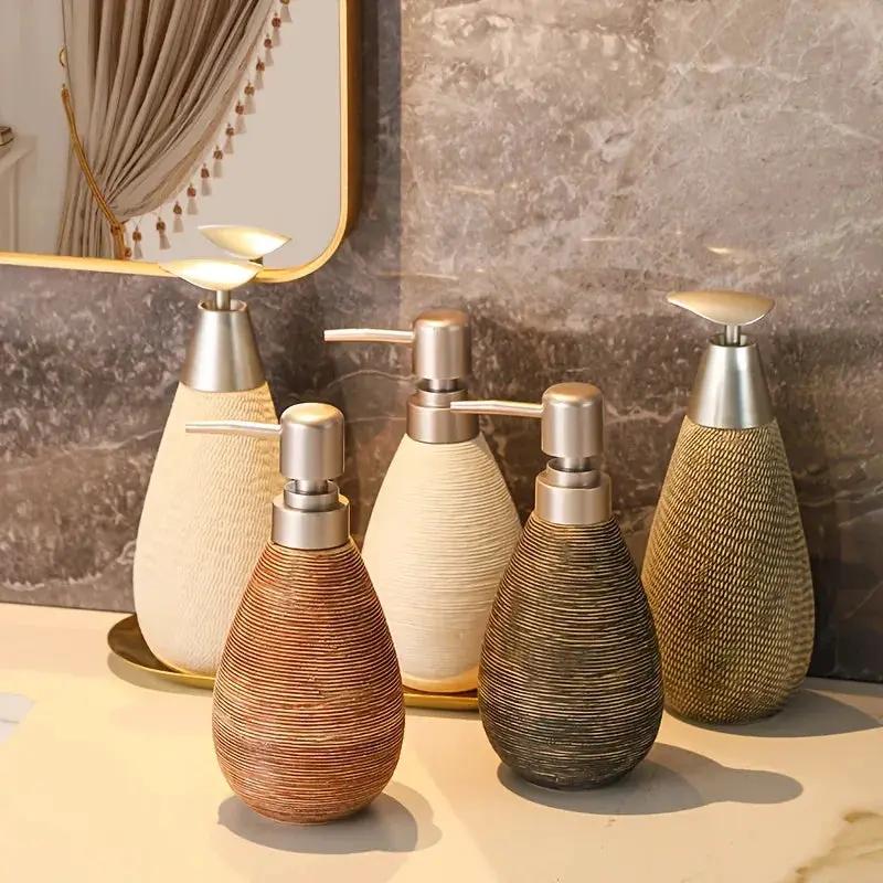 Soap Dispenser - Stainless Steel Pump by House Of Avana