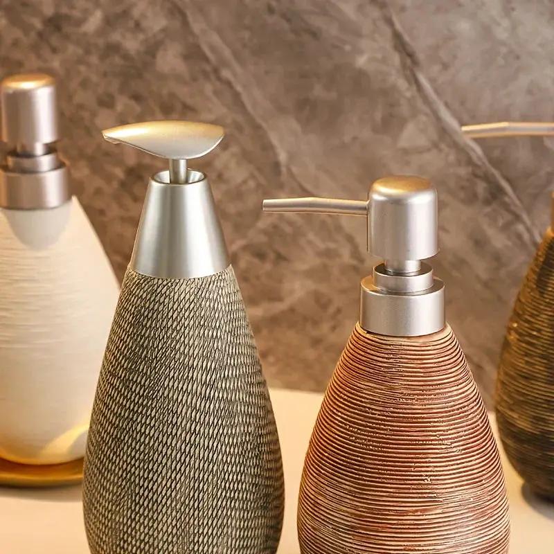 Soap Dispenser - Stainless Steel Pump by House Of Avana