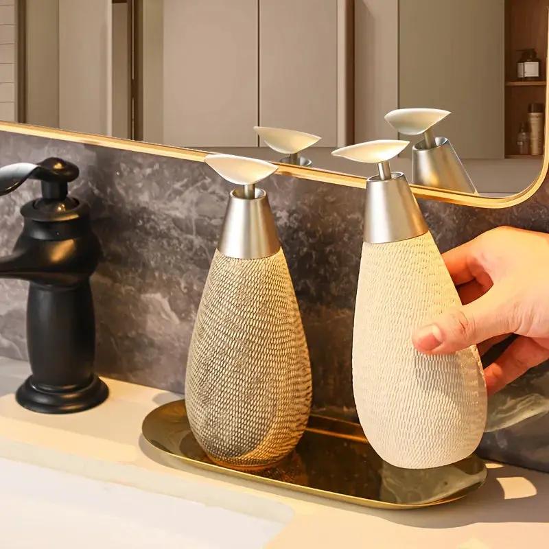 Soap Dispenser - Stainless Steel Pump by House Of Avana