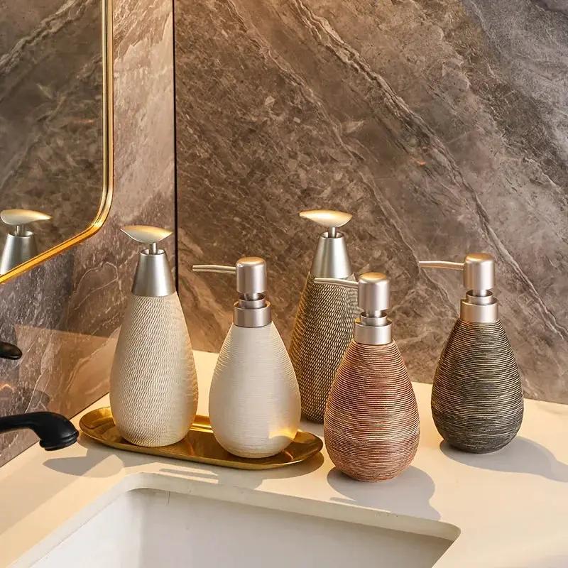 Soap Dispenser - Stainless Steel Pump by House Of Avana