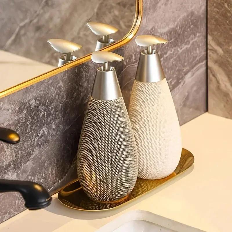 Soap Dispenser - Vintage Ceramic by House Of Avana