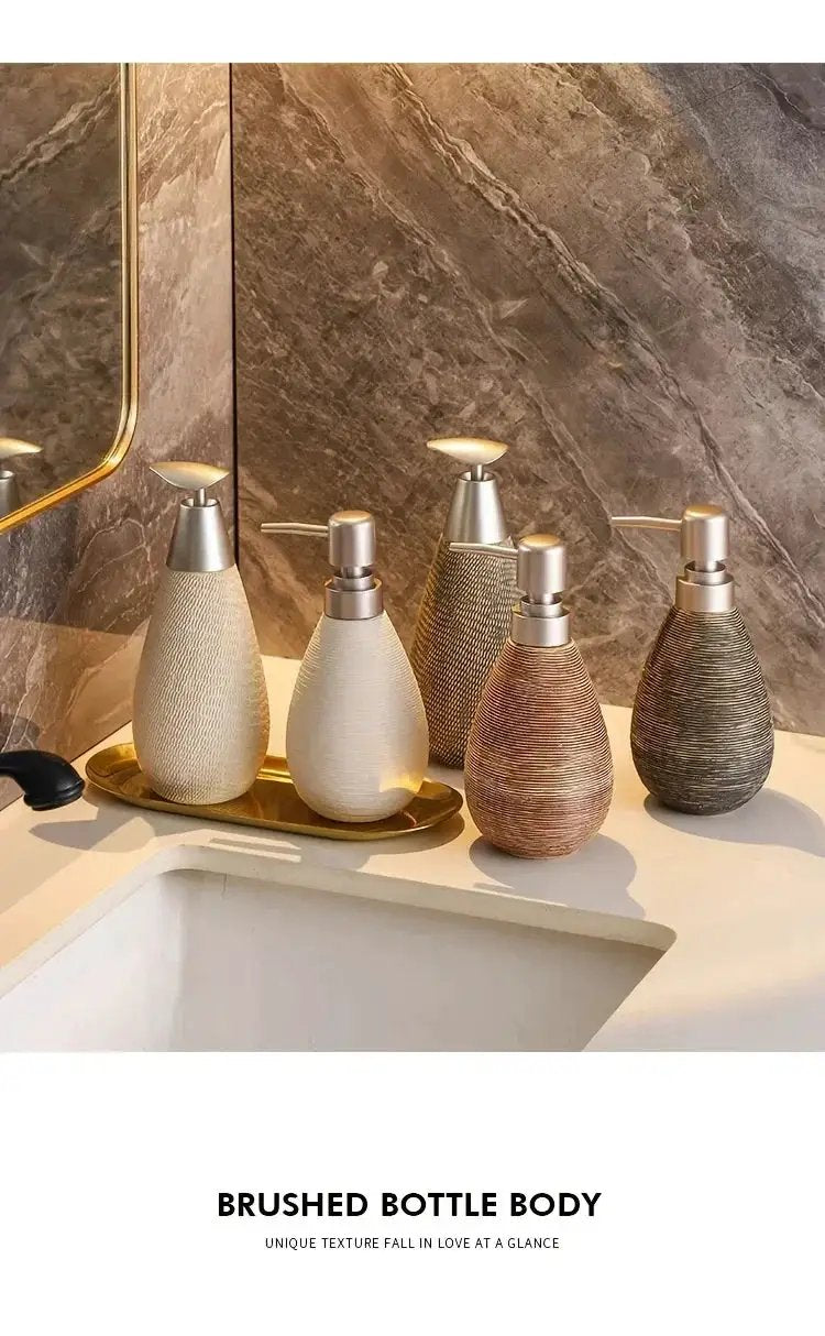 Soap Dispenser - Vintage Ceramic by House Of Avana