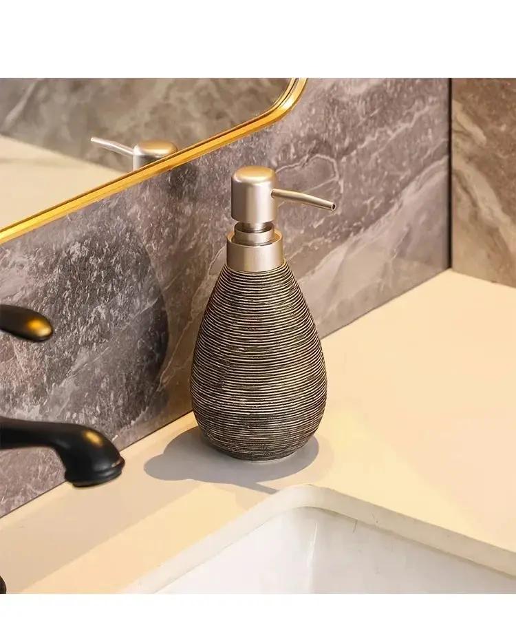 Soap Dispenser - Vintage Ceramic by House Of Avana