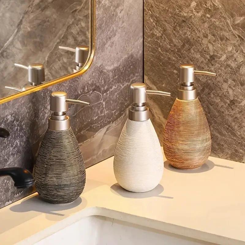 Soap Dispenser - Vintage Ceramic by House Of Avana
