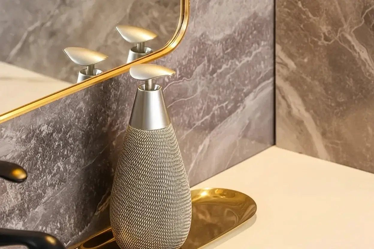Soap Dispenser - Vintage Ceramic by House Of Avana