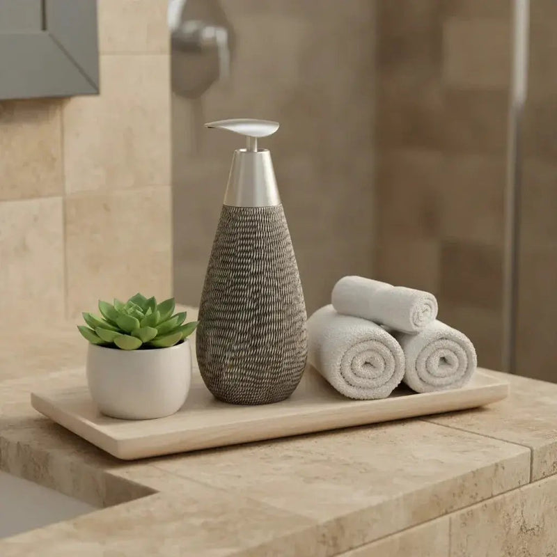 Soap Dispenser - Vintage Ceramic by House Of Avana