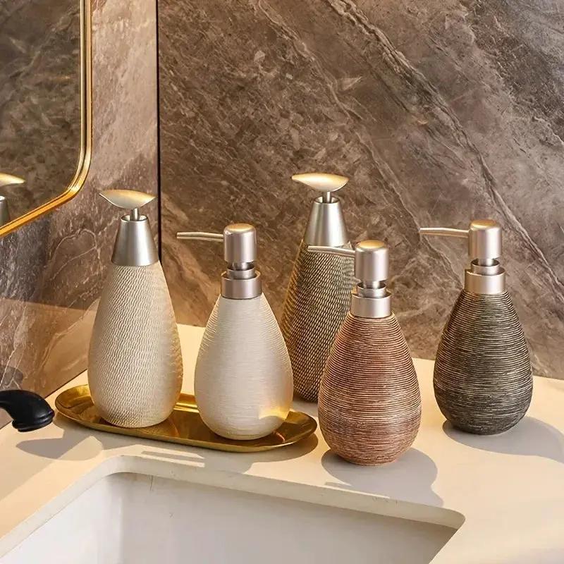 Soap Dispenser - Vintage Ceramic by House Of Avana
