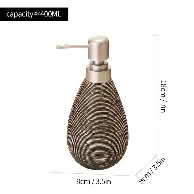 Soap Dispenser - Vintage Ceramic by House Of Avana
