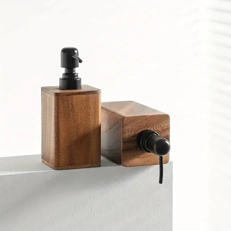 Soap Dispenser - Wooden Hand Sanitizer by House Of Avana