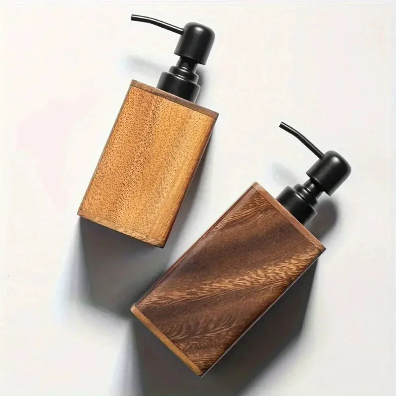 Soap Dispenser - Wooden Hand Sanitizer by House Of Avana