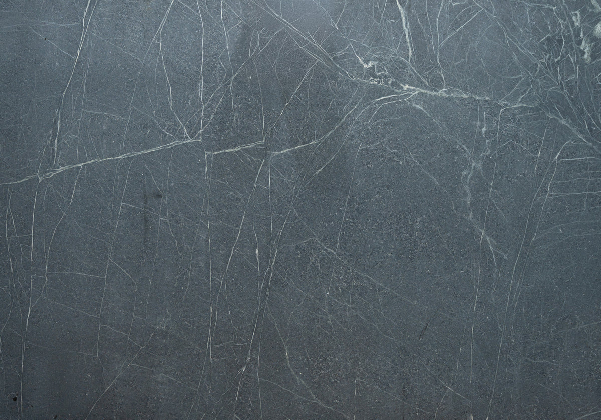 Soapstone Black Honed Slab Random