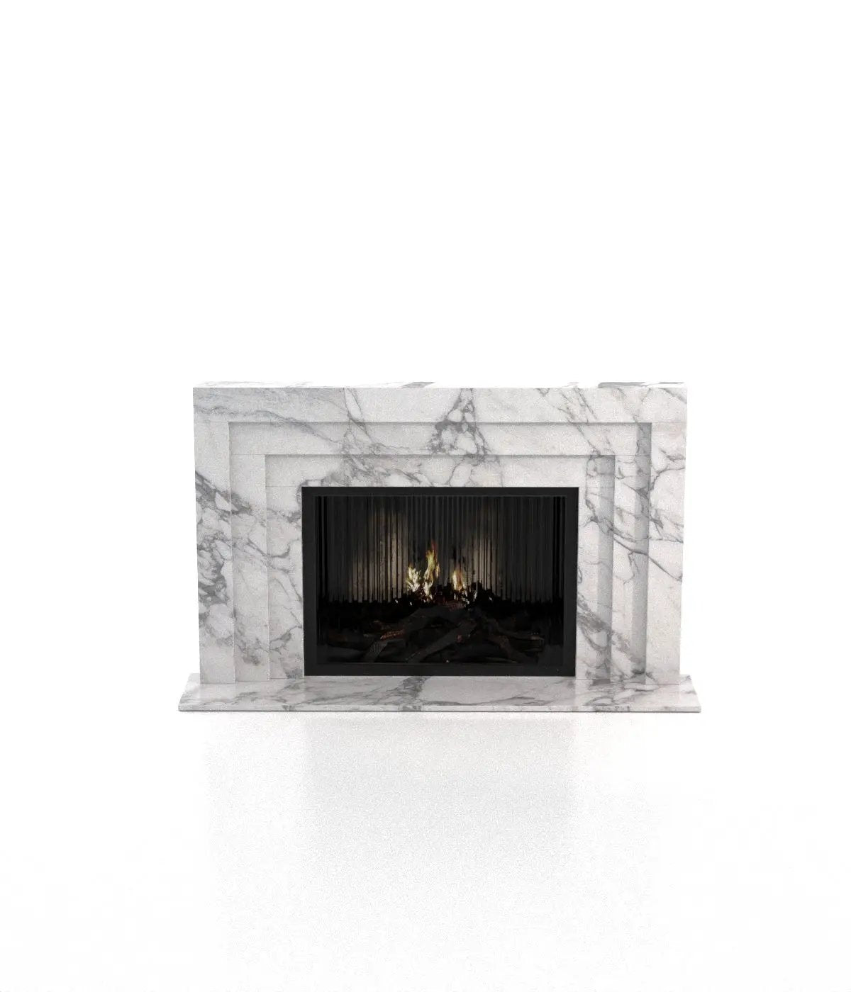 Socrates Fireplace by Zicana Boutique