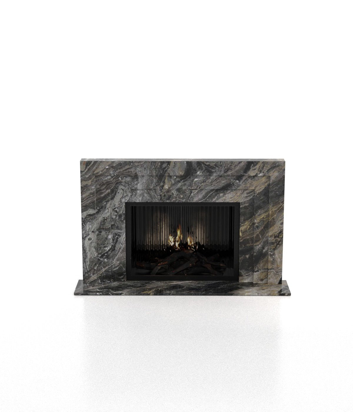 Socrates Fireplace by Zicana Boutique