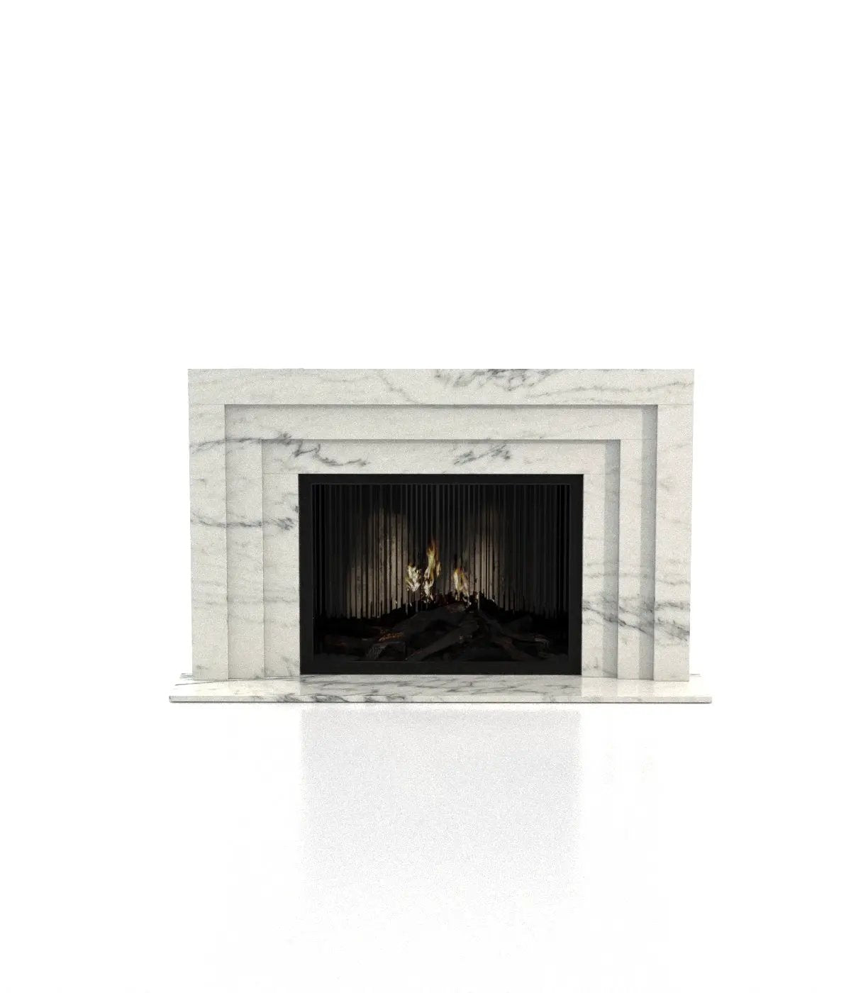 Socrates Fireplace by Zicana Boutique