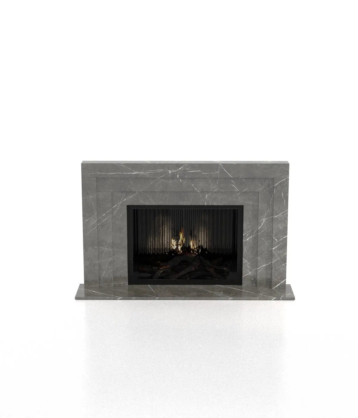 Socrates Fireplace by Zicana Boutique