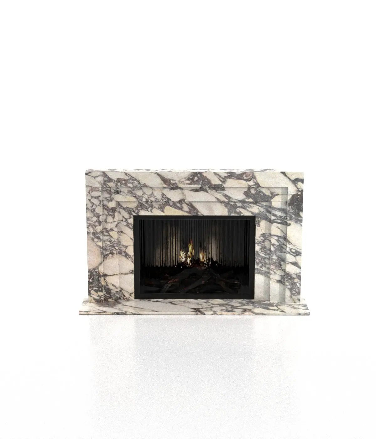 Socrates Fireplace by Zicana Boutique