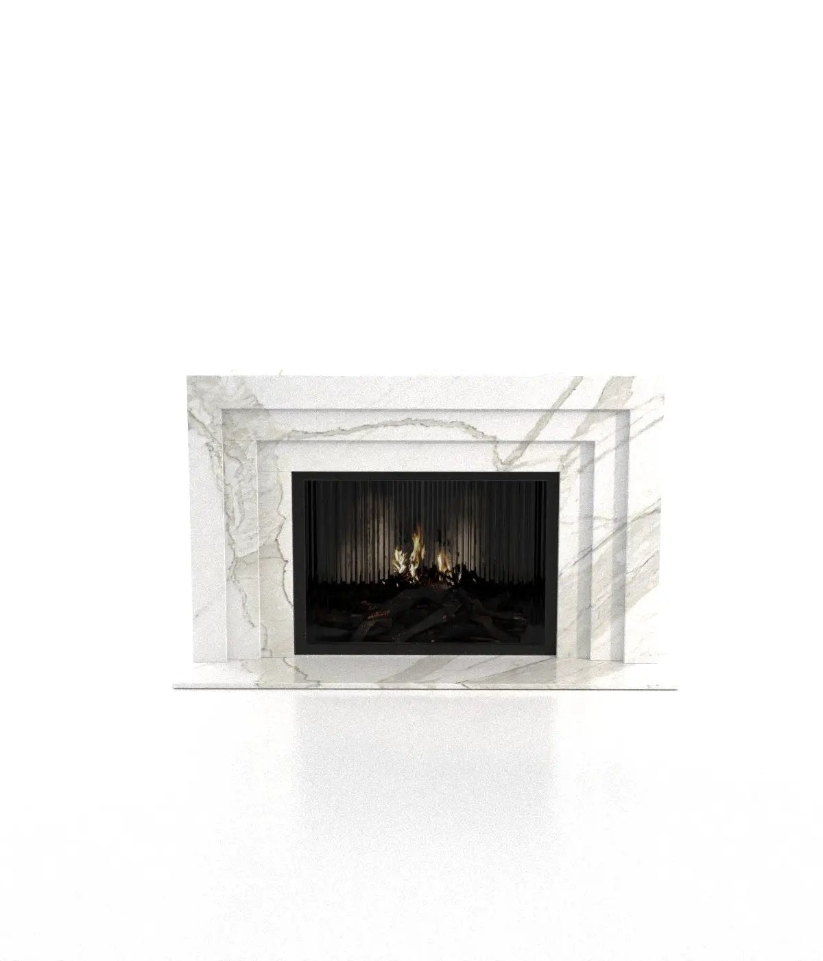 Socrates Fireplace by Zicana Boutique