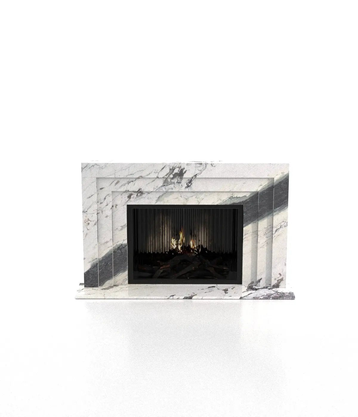 Socrates Fireplace by Zicana Boutique