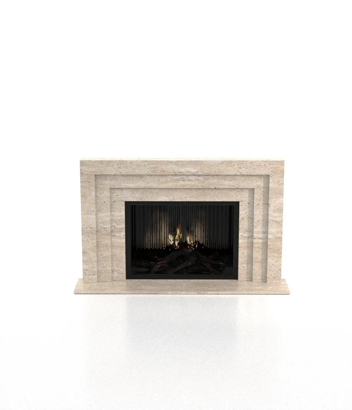 Socrates Fireplace by Zicana Boutique