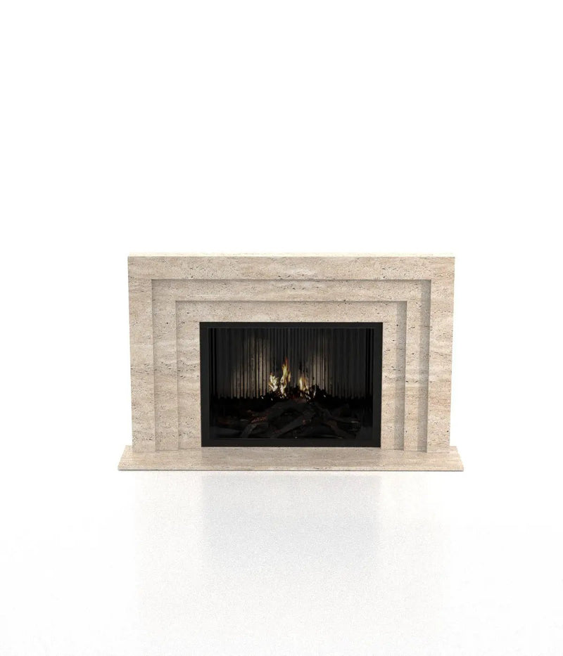 Socrates Fireplace by Zicana Boutique