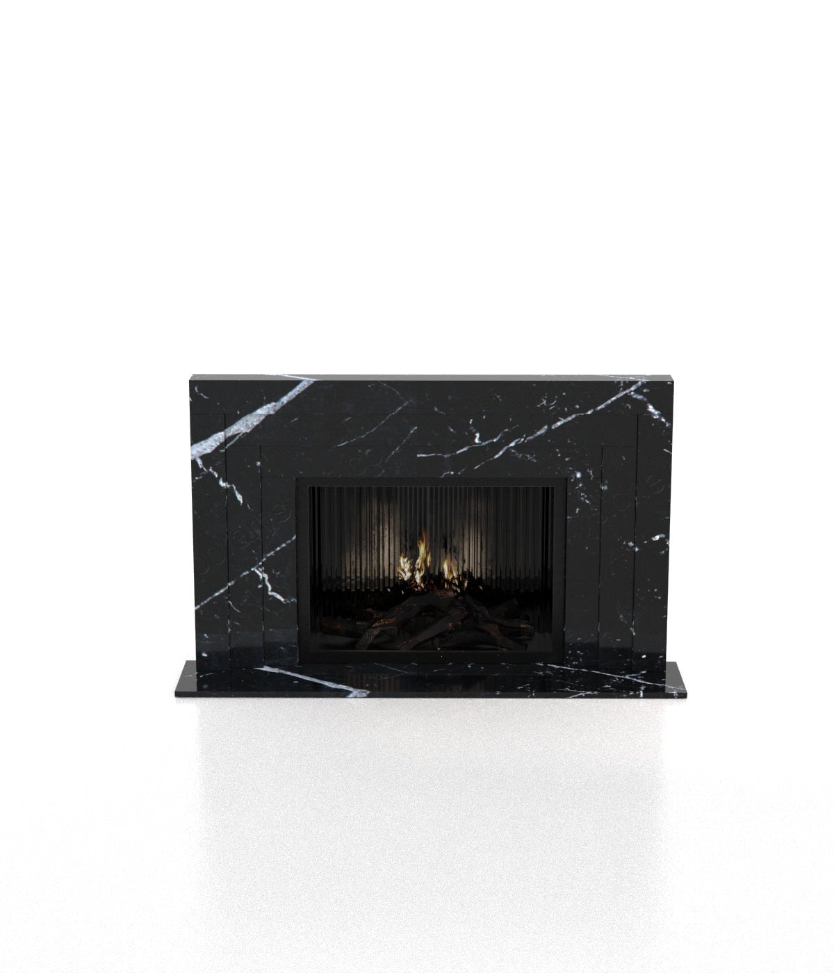 Socrates Fireplace by Zicana Boutique