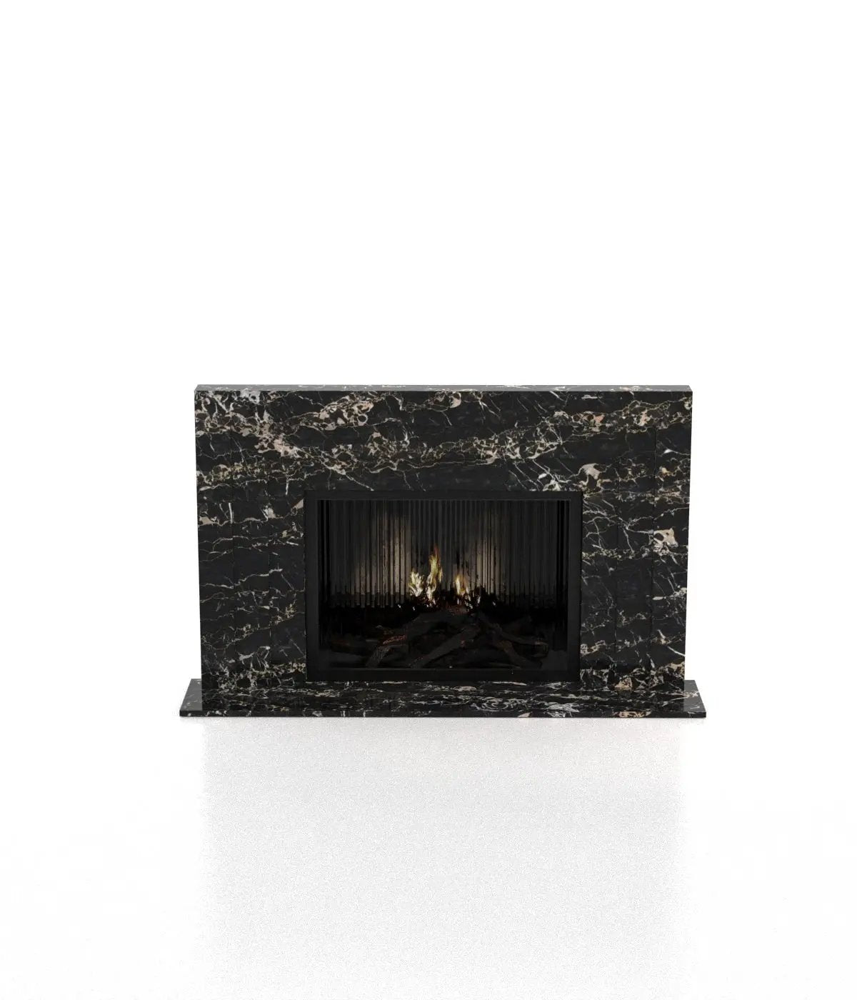 Socrates Fireplace by Zicana Boutique