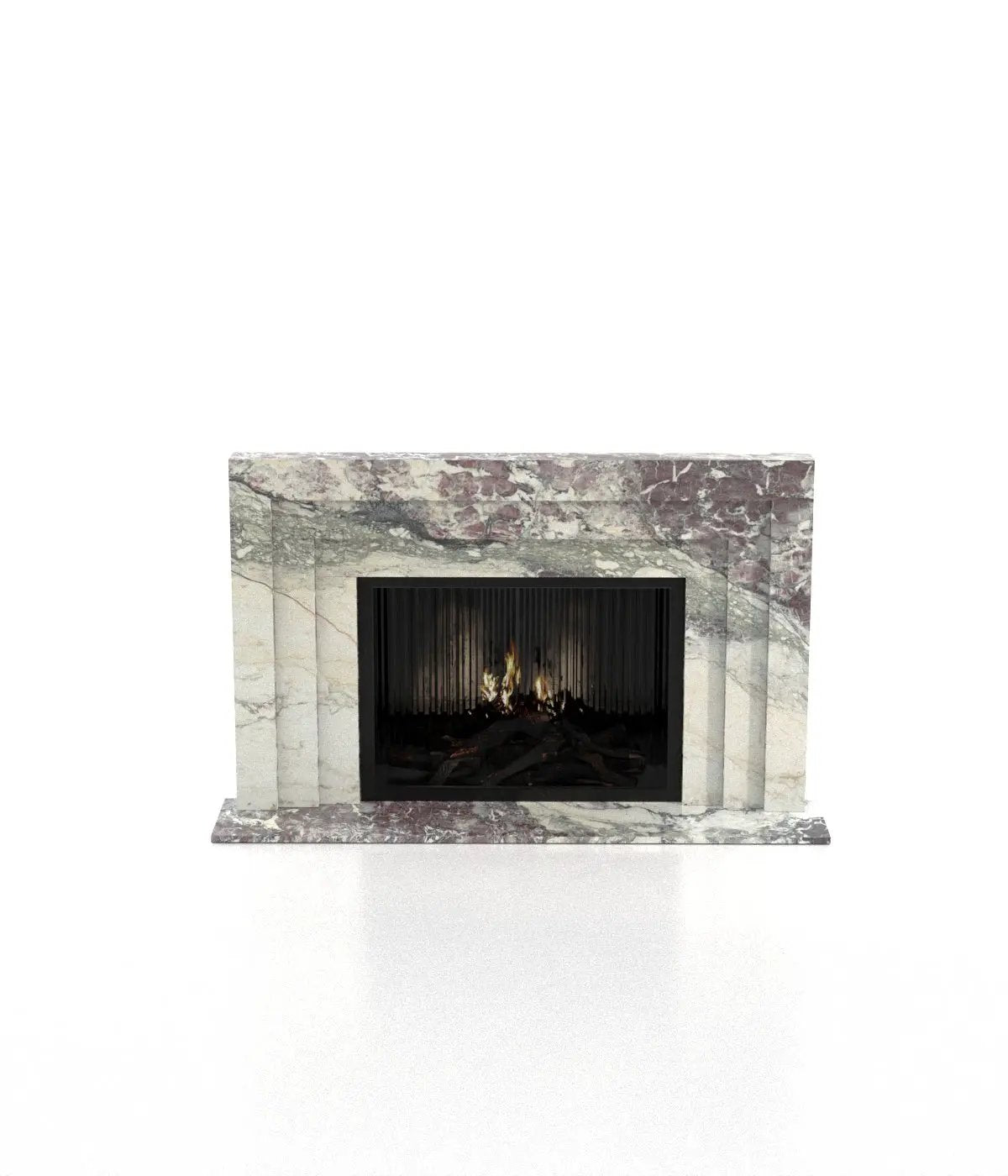 Socrates Fireplace by Zicana Boutique