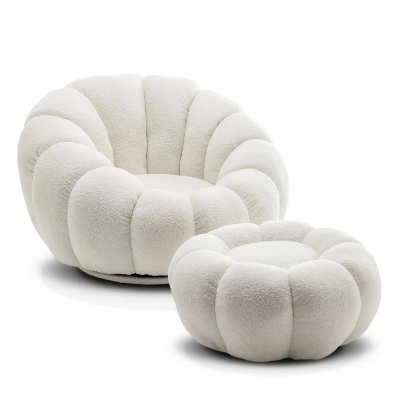 Sofa - 360 Swivel White by House Of Avana