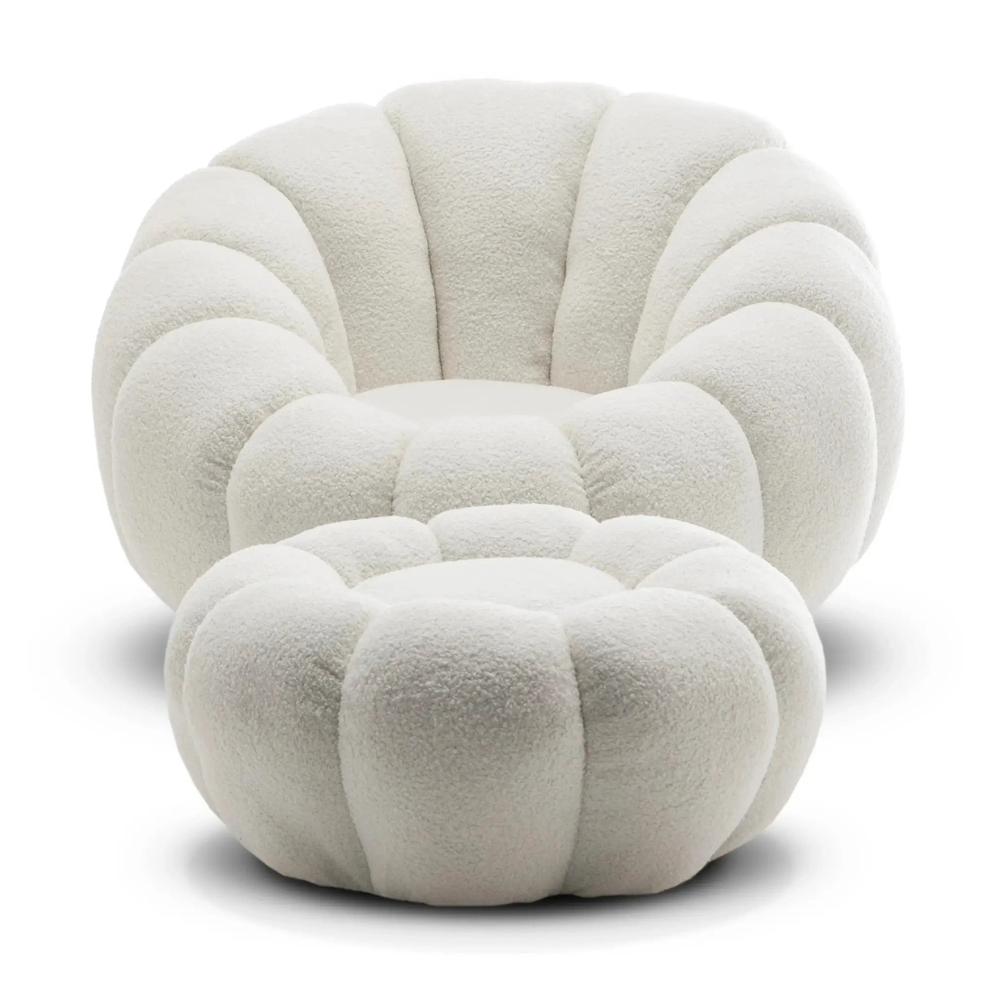 Sofa - 360 Swivel White by House Of Avana