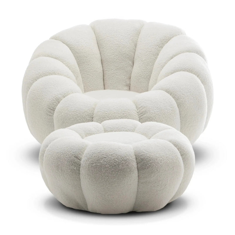 Sofa - 360 Swivel White by House Of Avana